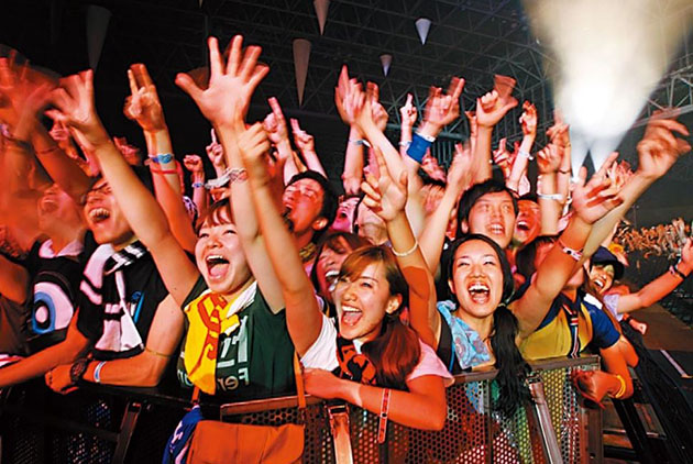 日本音樂祭如何持續獲利？