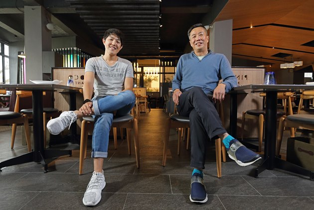 找到對的人　讓他從賣銅鑼燒做到台中餐飲王國