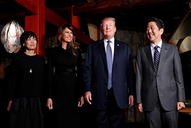 川普首次亞洲行  主軸不明
