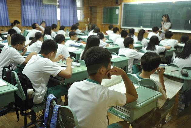 台灣中二生的公民素養　為何能打敗芬蘭、排世界第二？