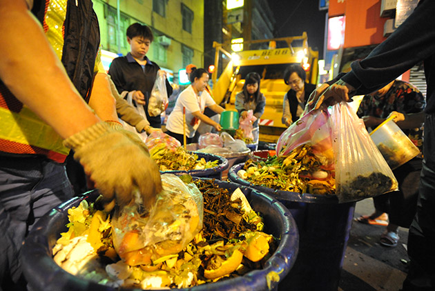 神奇小卡片　年減20％廚餘量