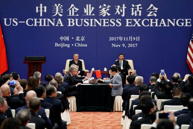 路透社：中美「奇蹟」的鉅額商業協議，粉飾失衡貿易