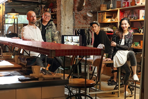 「食尚界」的操盘手小吃店到高级餐饮都能改造