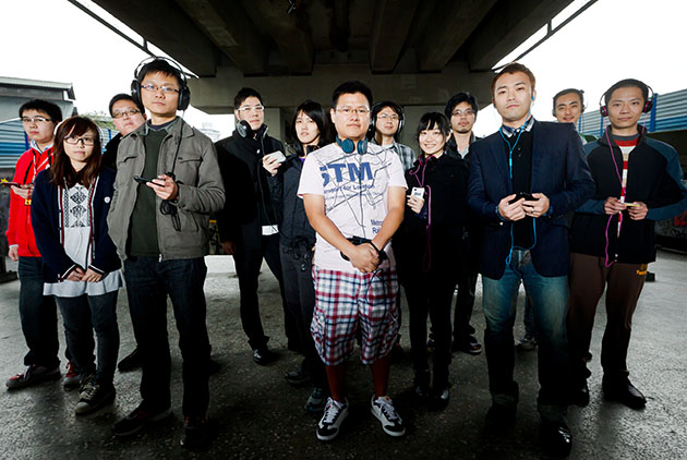 十六台客  用音樂遊戲征服日韓