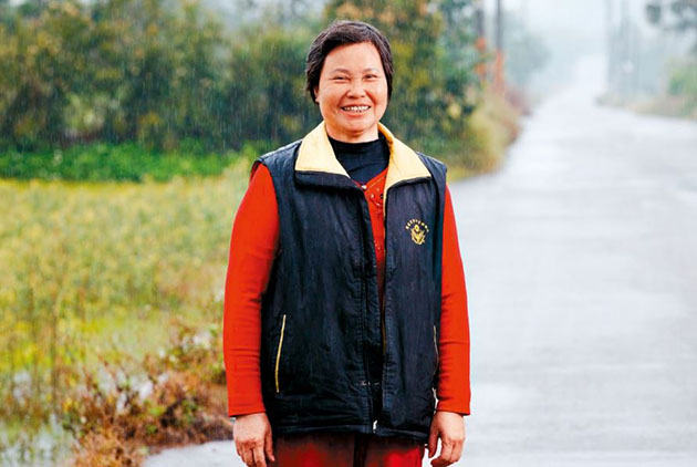 洪箱  捍衛家園的農民女俠
