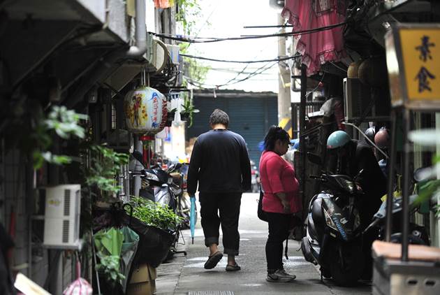 台北所得最低的里　這裡只有柑仔店沒有超商