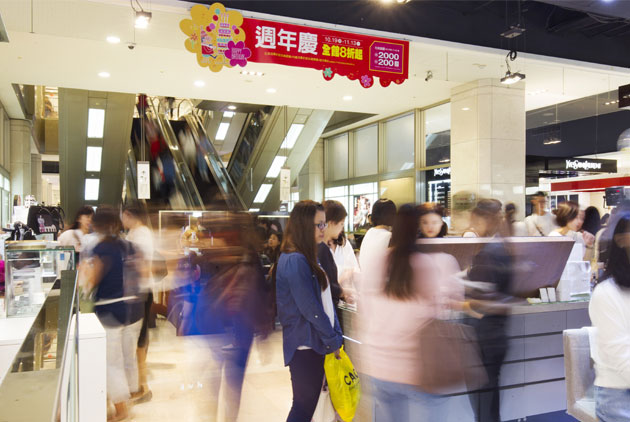 百貨週年慶不敵雙11？你想錯了