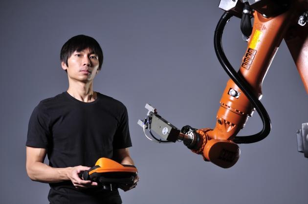 用機械呈現人性  人機共舞療癒世界