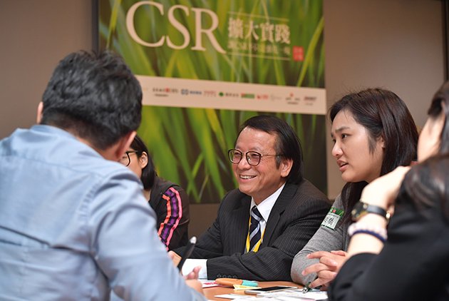 天下CSR冬季沙龍：除了量化，更要走入同仁內心