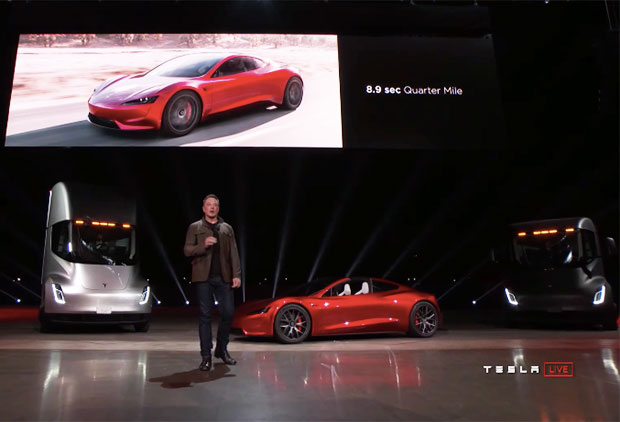 特斯拉-電動車-馬斯克-Tesla