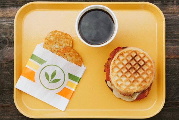 專攻肉食者　素食漢堡狂潮來襲