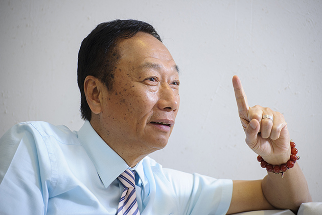 全球百大CEO　台灣只有他進榜，還打敗亞馬遜和騰訊老闆