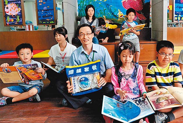 從管理圖書 到打理人心 