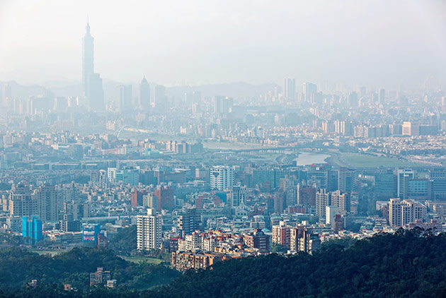 《康健》空污致敏地圖首度曝光 ３縣市成重災區