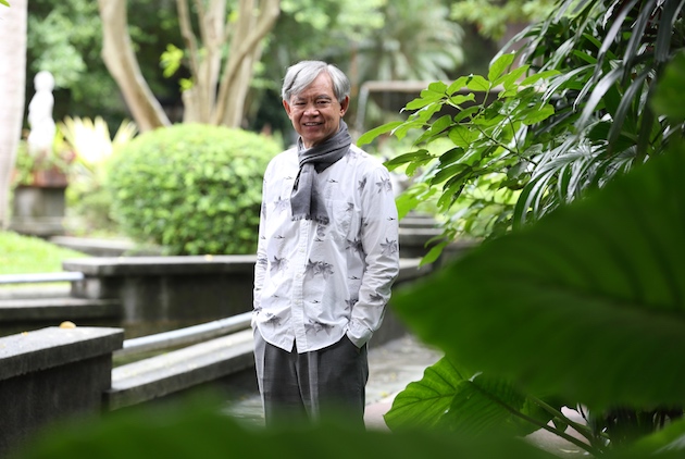 張光民／我看田中一雄：沈潛溫厚　謹慎對待設計的每一個環節