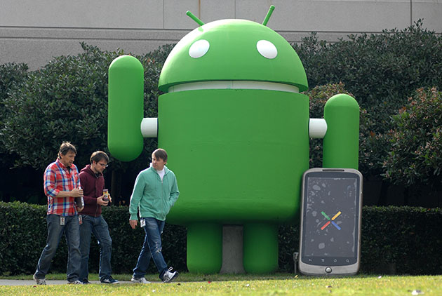 Google「阿宅」的開放革命
