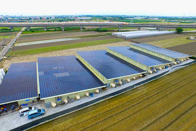 海上、路上種電拚綠能，前瞻能用小錢滾出大錢？