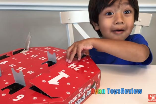 6歲YouTuber開箱玩具　年收逾3億