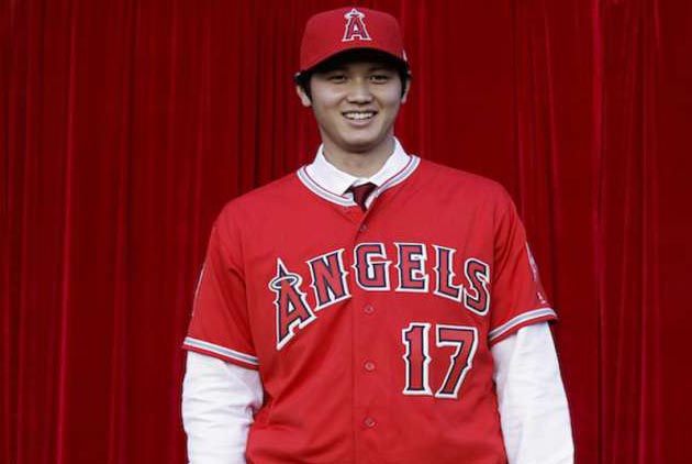 大谷翔平-棒球-二刀流-大聯盟-日本