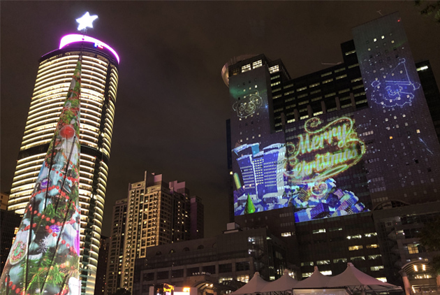 為孩子累積幸福回憶的城市-新北市歡樂耶誕城