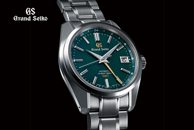Grand Seiko 高振頻腕錶　秋冬新款呈現不同日式風貌