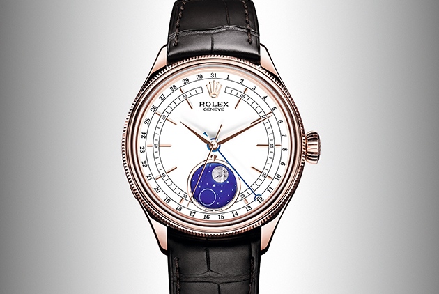 ROLEX CELLINI MOONPHASE 美如詩畫的月相 