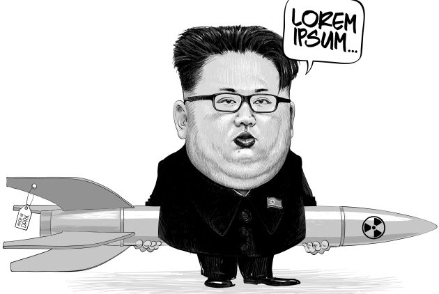 金正恩：發動核武的按鈕就在我桌上