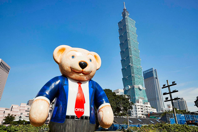 吉祥物拜訪全世界，結合旅遊的另類行銷手法