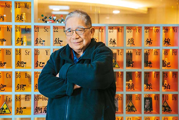 用藝術涵養科學的靈魂－國際首席生化學家陳長謙的「神韻」之旅