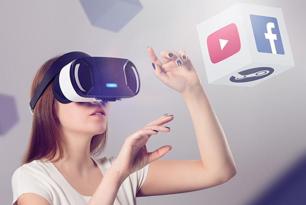 臉書如何運用AR和VR?