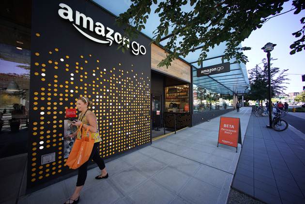 不用結帳、不用良心的無人商店，Amazon Go 正式開張