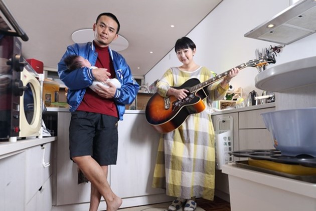 分手不分開，他與前妻、老婆住一起