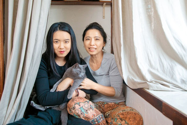 丁雯靜陪女兒一起修戀愛課：媽媽當軍師，教女兒談戀愛