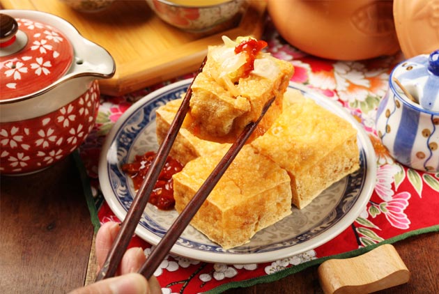 你為什麼會想念臭豆腐和大腸麵線？