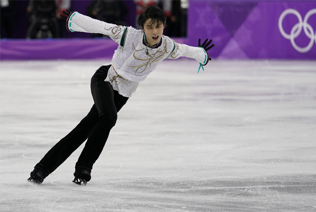 羽生結弦-滑冰-冬奧-平昌冬奧