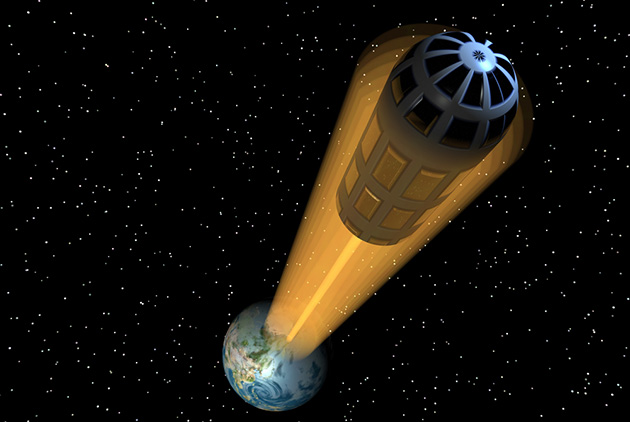 上太空不用靠火箭，搭電梯就可以？