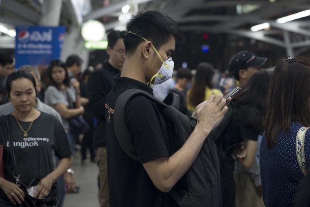 泰國也紫爆　東協哪國空氣好？