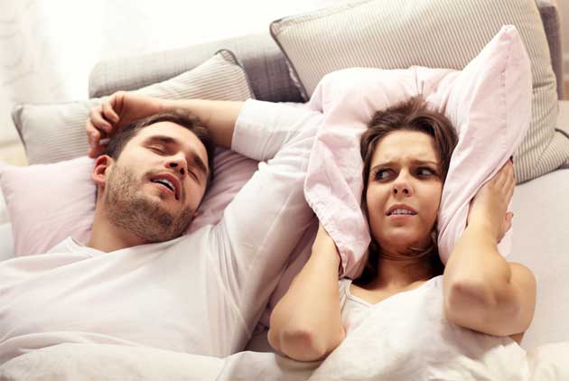打鼾-鼾聲-睡眠呼吸中止-睡眠不足-關係-健康