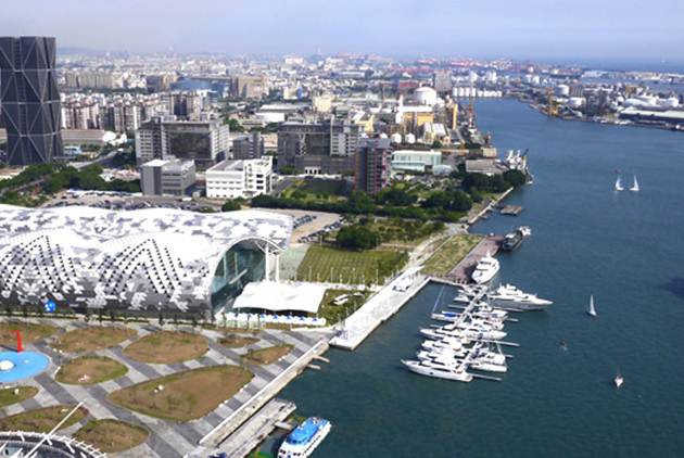 王永慶原力覺醒的祕境化身公園　今送給陳菊當餞別禮