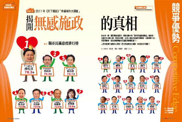 揭開 無感施政的真相