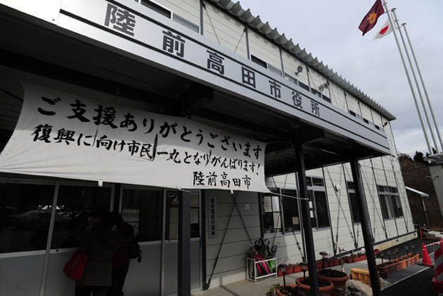 日本大震311週年，現場採訪日記(2)　阪野武郎：遇到天災，人到底需要什麼？
