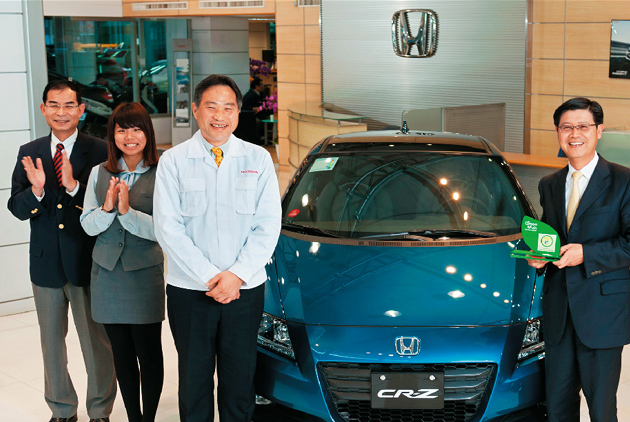 通過天災試煉、重返榮耀－Honda Taiwan十周年里程碑 深耕備受期待的企業內涵