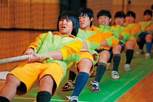 景美女中拔河隊　1,460小時換世界冠軍