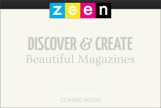 YouTube創辦人推「Zeen」　進軍電子雜誌