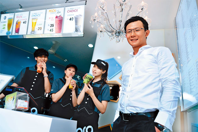喬治派克創辦人　二十九歲開五十家店的本事