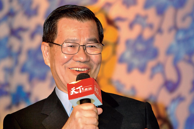 蕭萬長：我不是很強勢，但我很會溝通