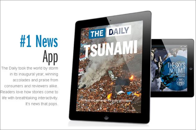 《The Daily》裁員！純iPad雜誌將走入末路？
