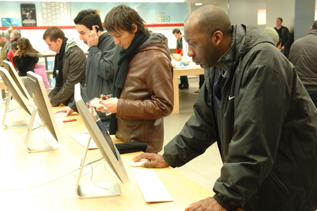 蘋果零售店-apple-iPad-iPhone