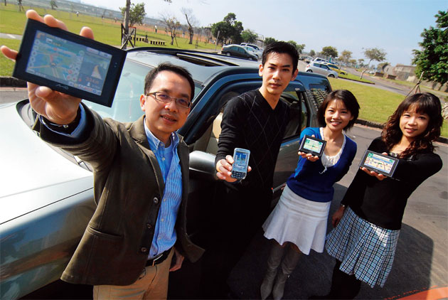 宇達電通Mio GPS 從衛星導航 變生活大師
