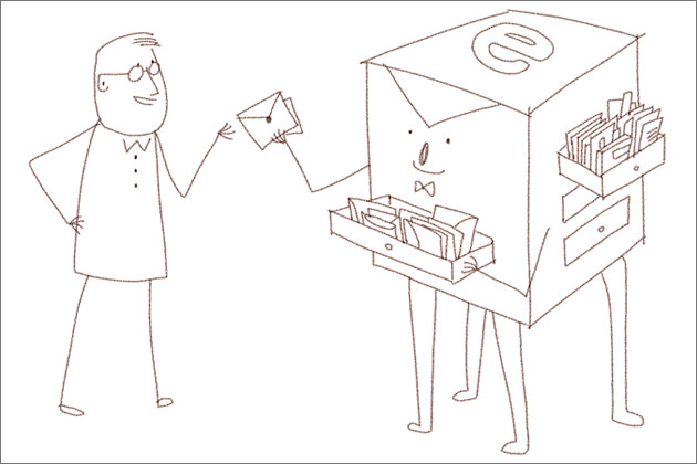 研究：早上９點：寄發email最佳時機